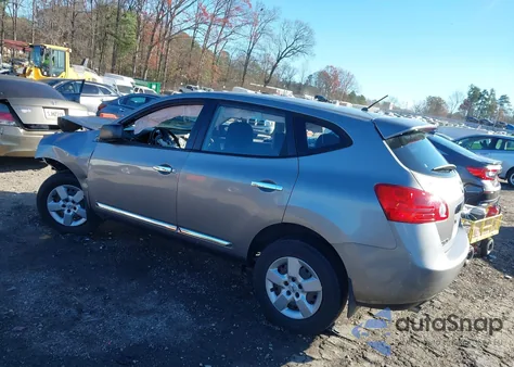 2013 Nissan Rogue S from USA, damaged, VIN JN8AS5MT4DW505739